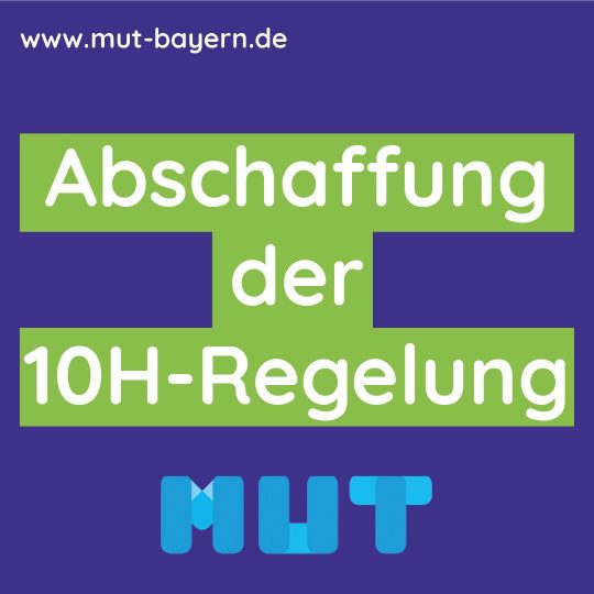 Frischer Wind für eine mut-ige Energiepolitik in Bayern