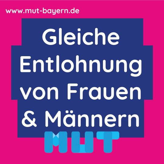 7 Tage – 7 Themen: Arbeits-mut – Gleicher Lohn für gleiche Arbeit (Tag 6)