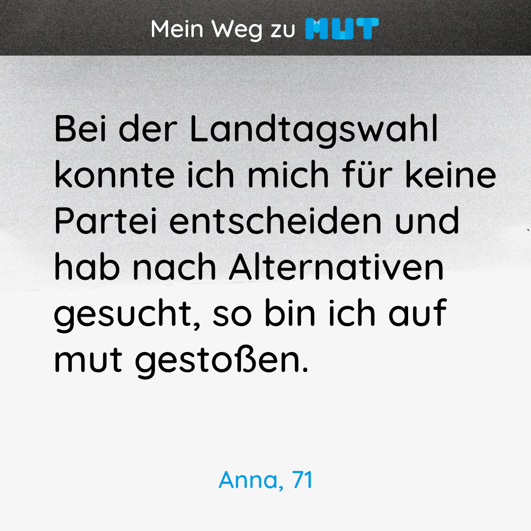 Mein Weg zu mut – Anna