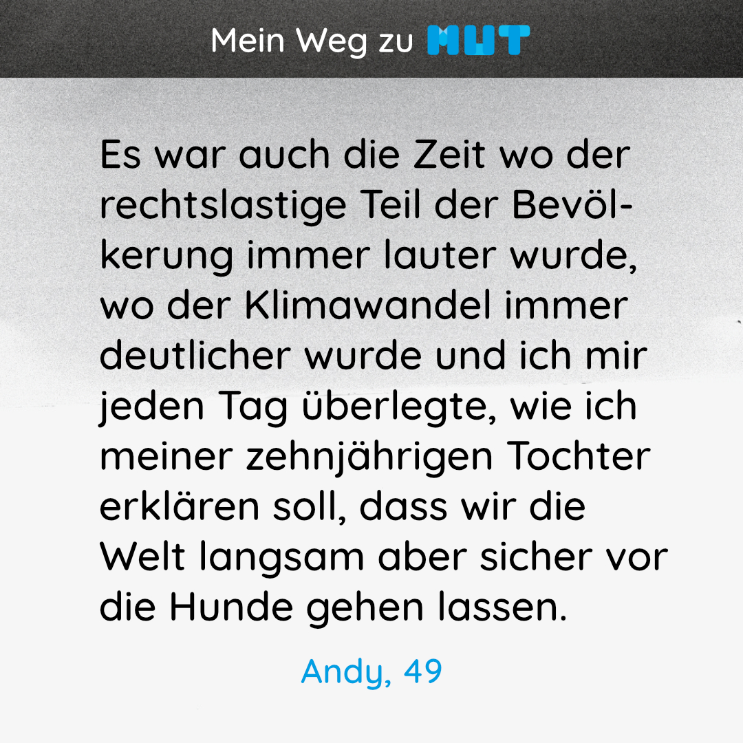 Mein Weg zu mut – Andy