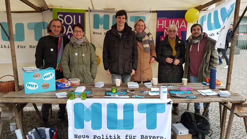 Mut auf der Wir-haben-es-satt-Demo am 19.1.2019 in Berlin