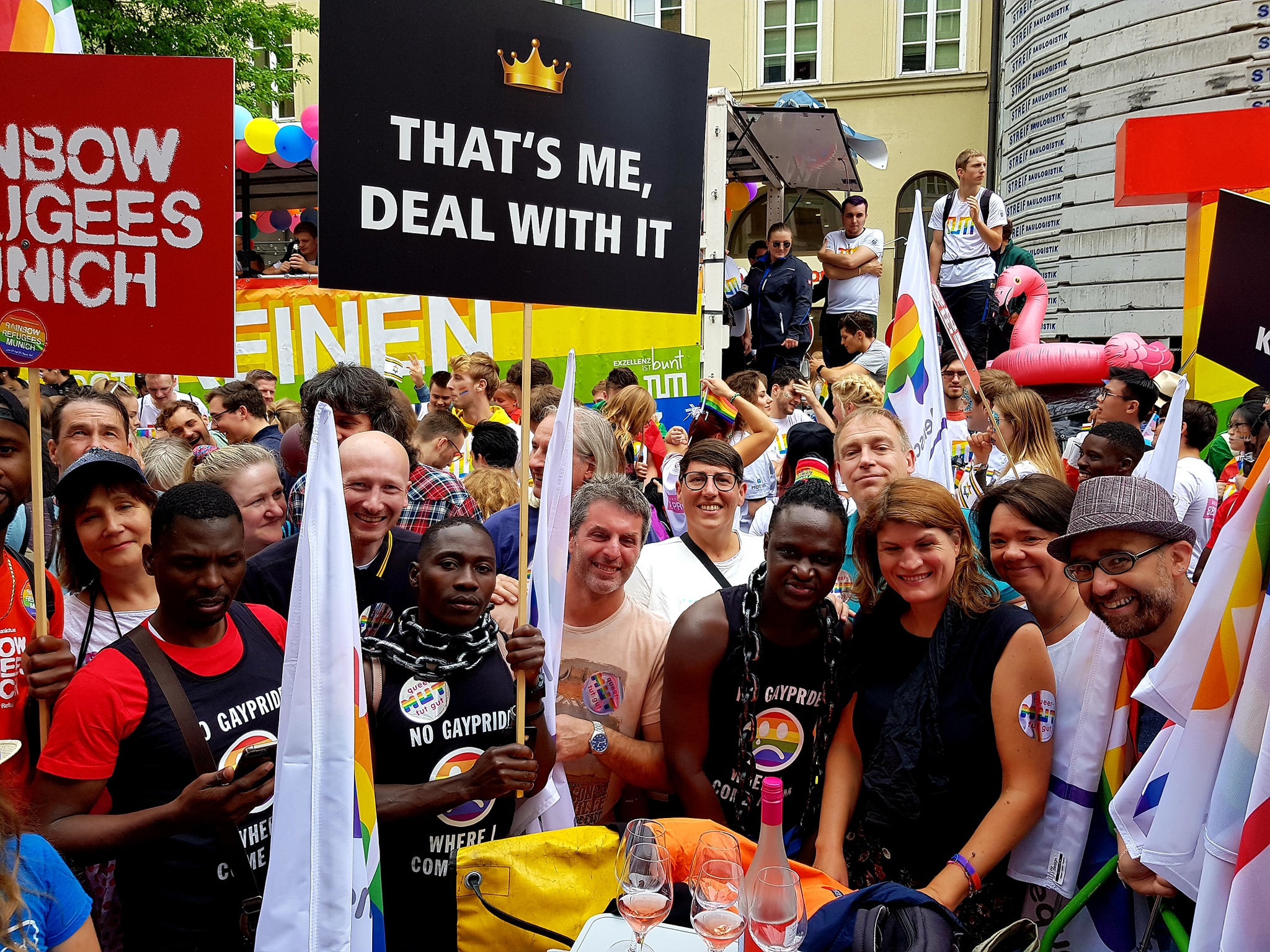 CSD München: 50 Jahre Stonewall