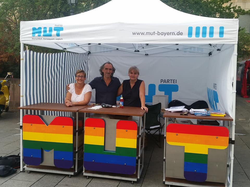 Christopher Street Day in Nürnberg