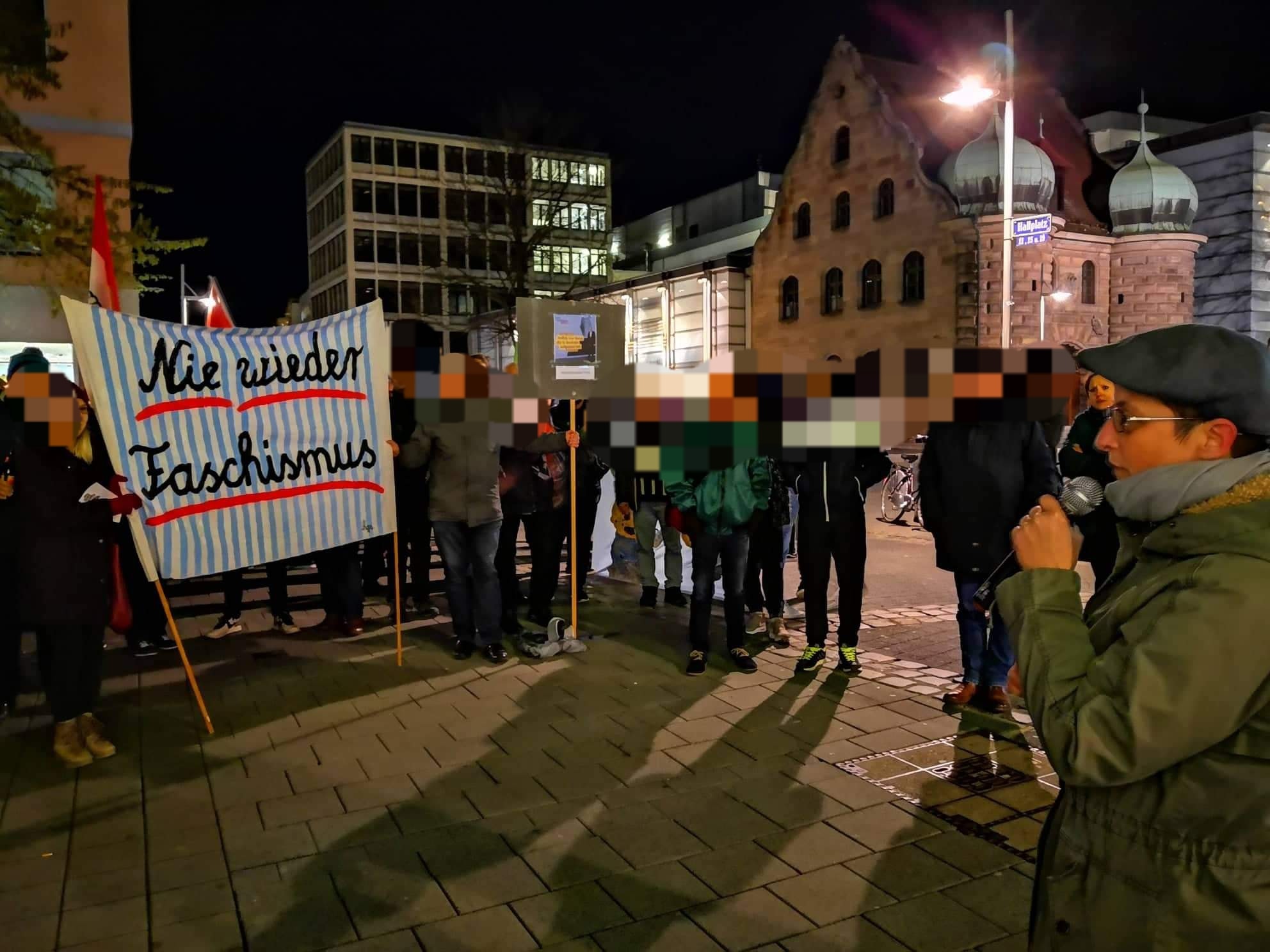 Demonstrationen nach Ministerpräsidentenwahl in Thüringen