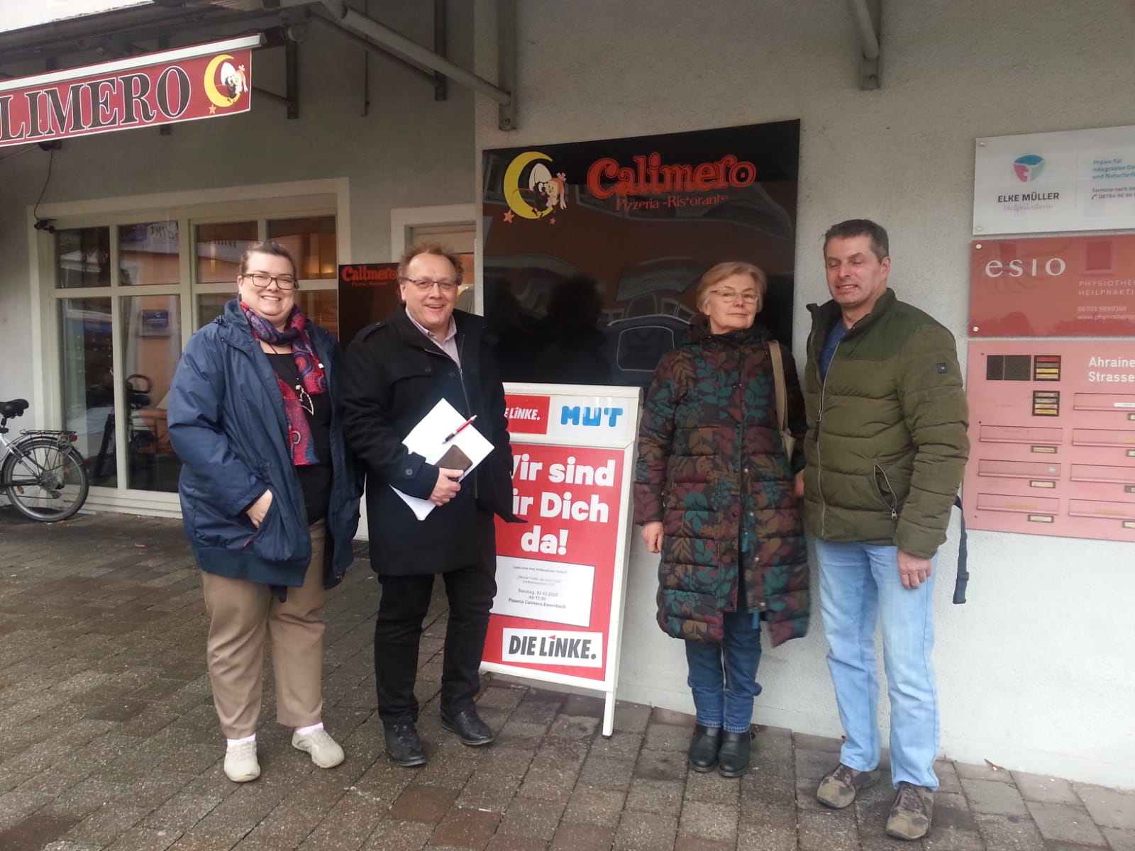 Kandidierenden-Treffen in Essenbach