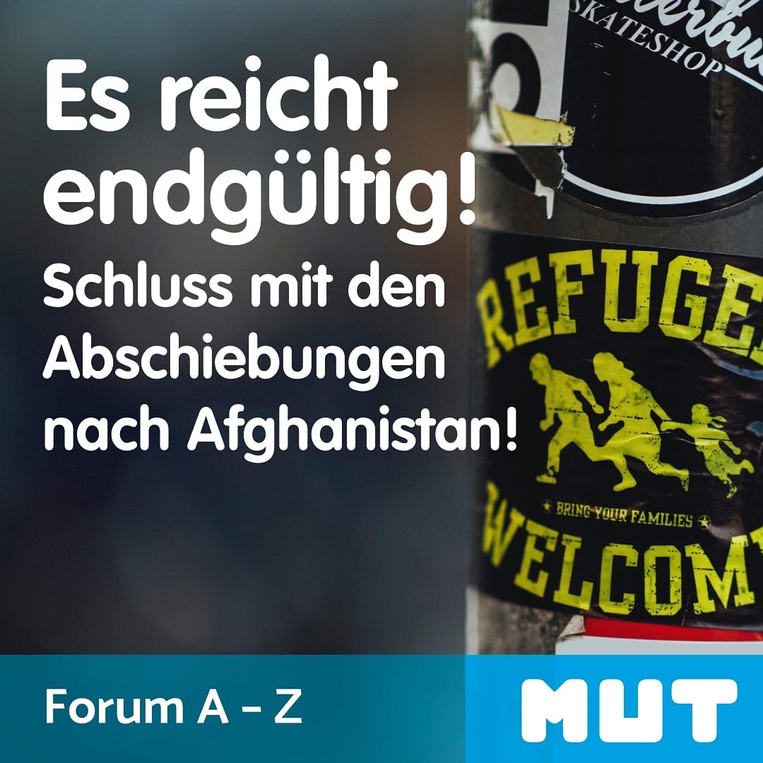 Abschiebung nach Afghanistan am 4. Mai 2021