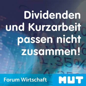 Unternehmensgewinne und Kurzarbeit