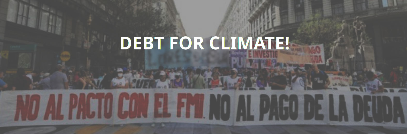 mut unterstützt die Initative Debt for Climate