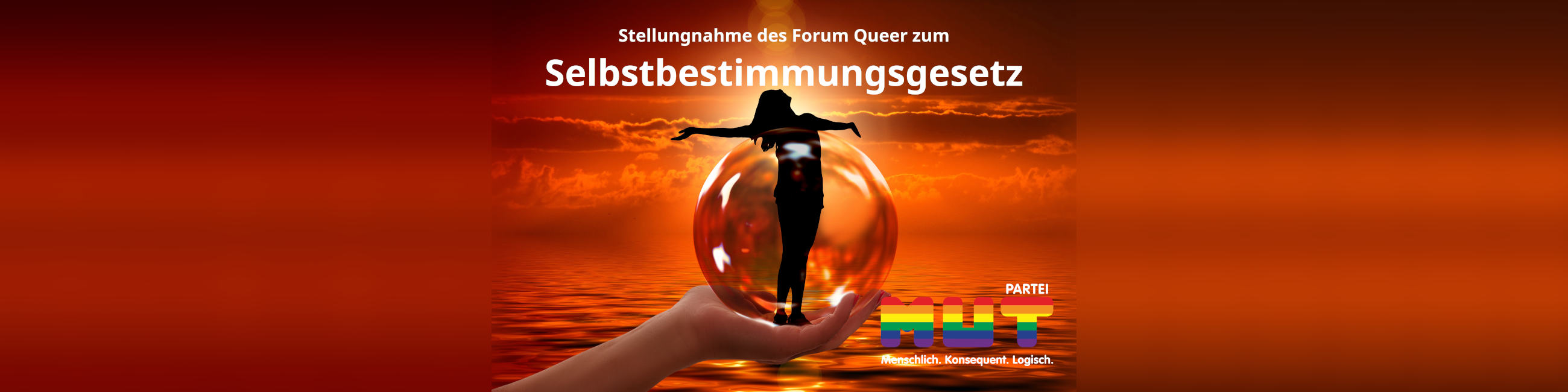 Stellungnahme und Klarstellung des Forum Queer zur Abschaffung des Transsexuellengesetzes und zum Beschluss eines Selbstbestimmungsgesetzes (#selfid)