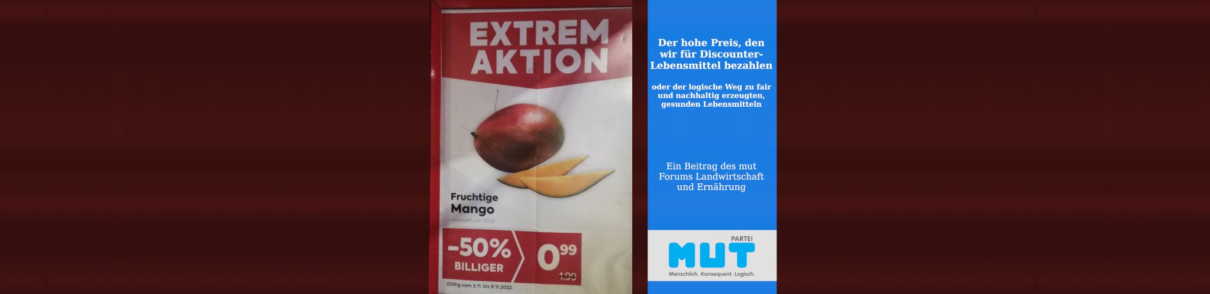 Der hohe Preis, den wir für Discounter-Lebensmittel bezahlen