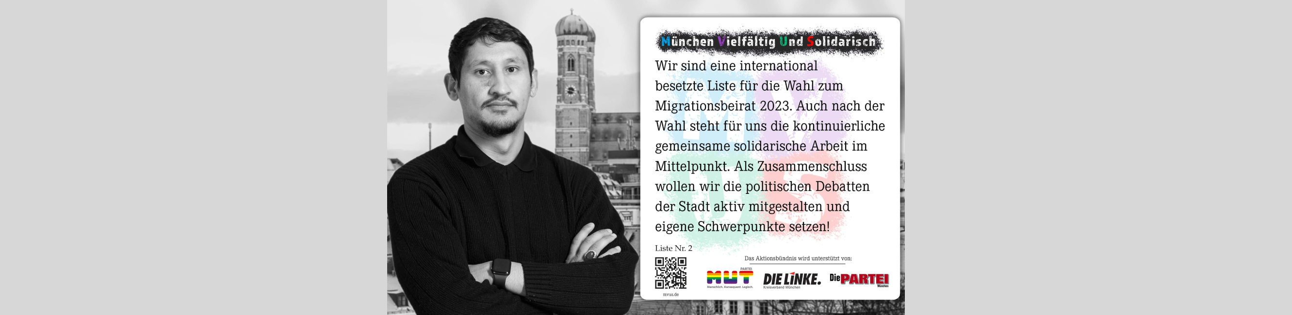 Wahl zum Migrationsbeirat am 19. März