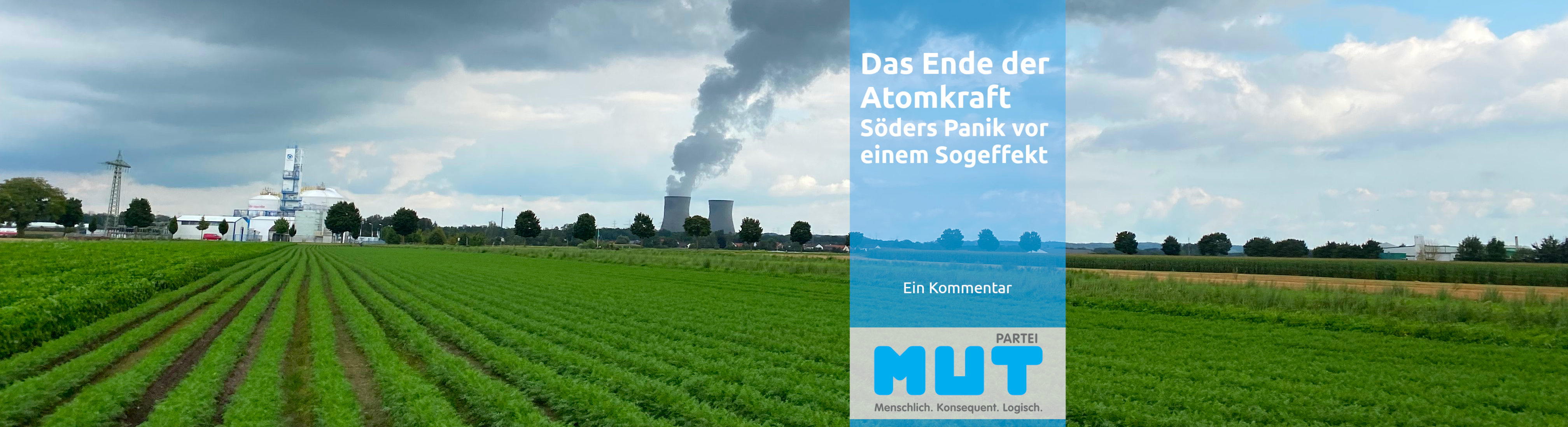 Das Ende der Atomkraft – Söders Panik vor einem Sogeffekt